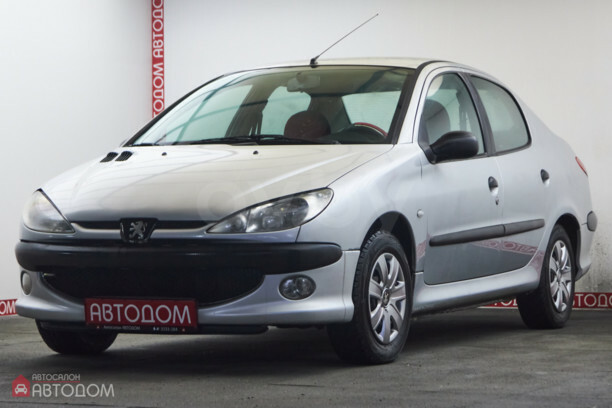 Peugeot 206 I, 2007 г.