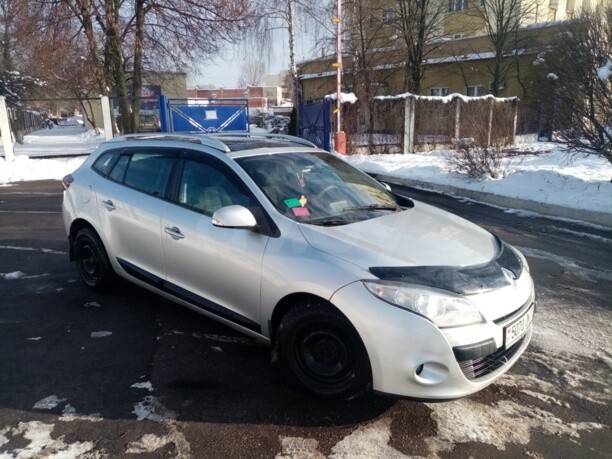 Renault Megane III, 2009 г.
