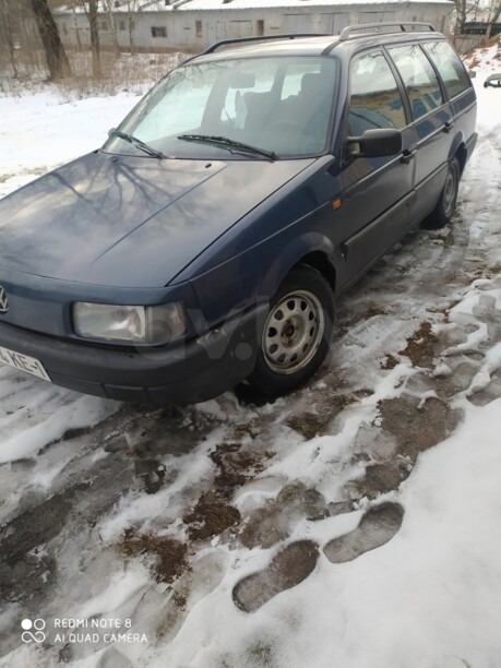 Volkswagen Passat B3, 1992 г.