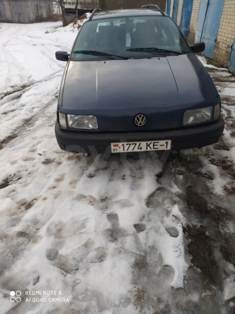 Volkswagen Passat B3, 1992 г.
