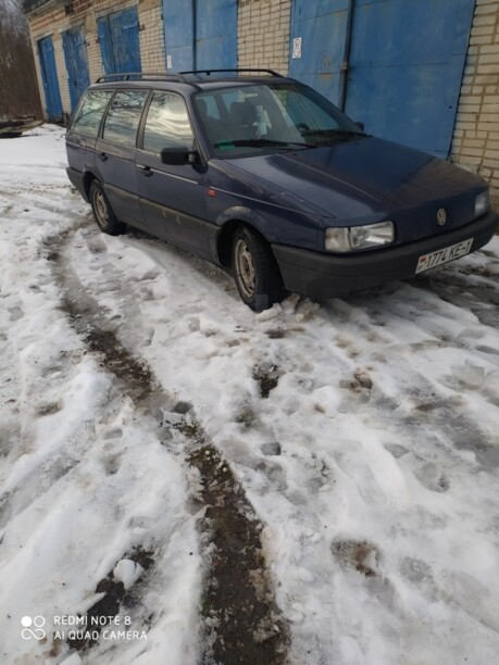 Volkswagen Passat B3, 1992 г.