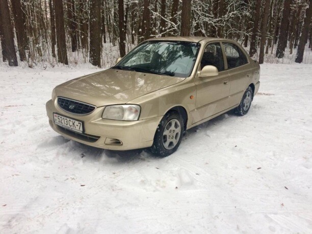 Hyundai Accent LC, 2004 г.