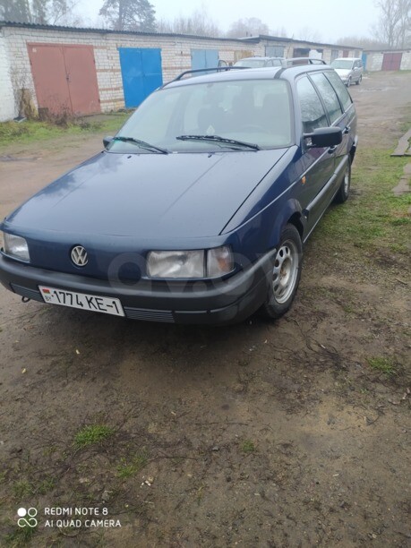 Volkswagen Passat B3, 1992 г.
