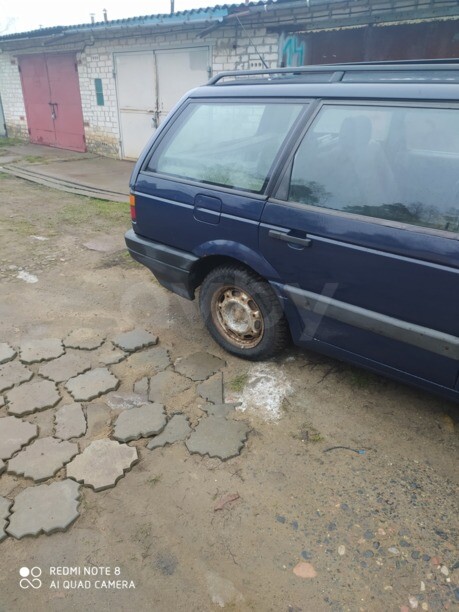 Volkswagen Passat B3, 1992 г.