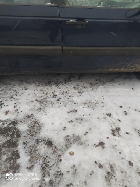 Volkswagen Passat B3, 1992 г.