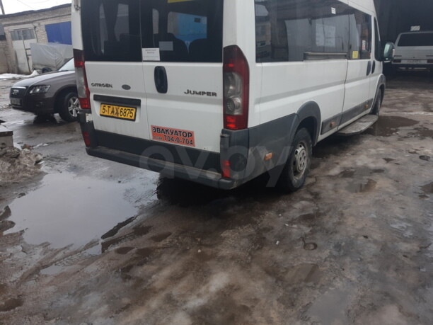 Citroen Jumper, 2014 г.