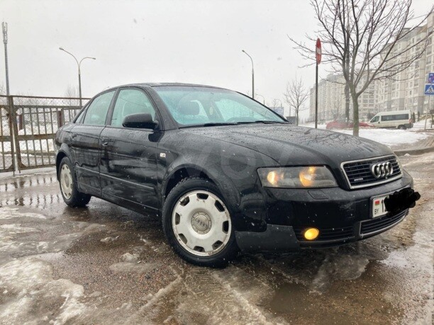 Audi A4 B6, 2005 г.