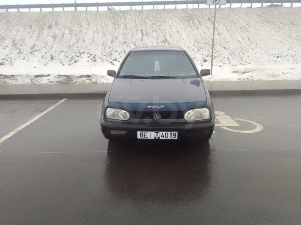 Volkswagen Golf III, 1993 г.
