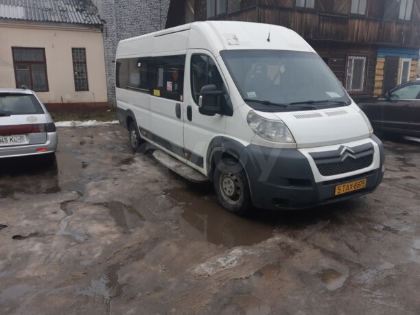 Citroen Jumper, 2014 г.