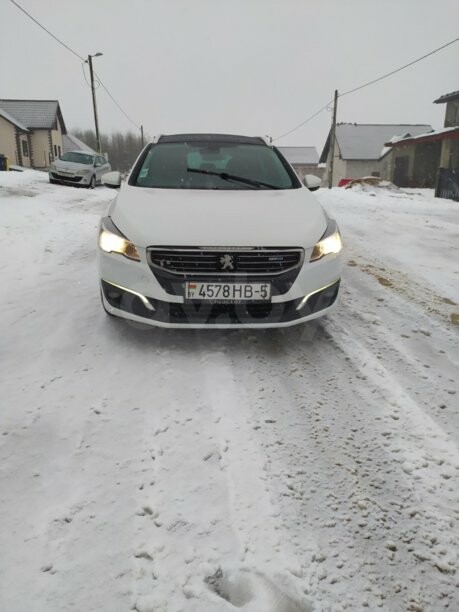 Peugeot 508 I · Рестайлинг, 2015 г.