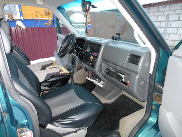 Volkswagen Multivan T4, 1998 г.