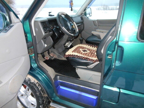 Volkswagen Multivan T4, 1998 г.