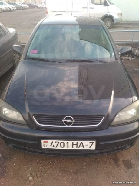 Opel Astra G, 2002 г.