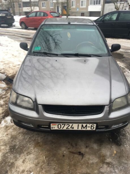 Honda Civic VI, 1995 г.