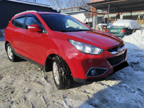 Hyundai ix35 I, 2012 г.