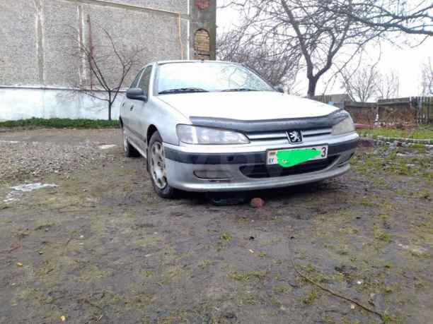 Peugeot 406 I, 1998 г.