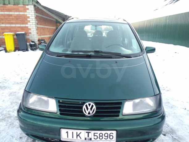 Volkswagen Sharan I, 5 мест, 2000 г.