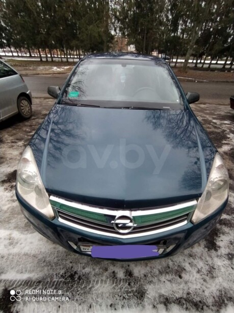 Opel Astra H · Рестайлинг, 2007 г.