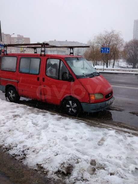 Ford Transit 3, 1998 г.