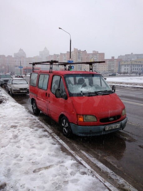 Ford Transit 3, 1998 г.