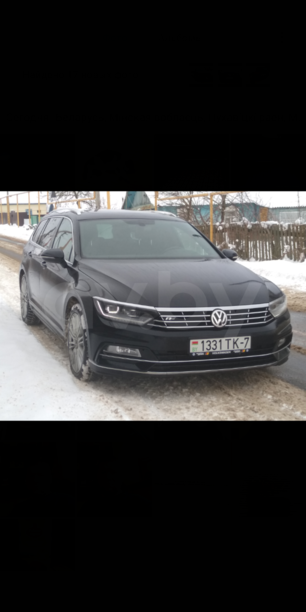 Volkswagen Passat B8, 2017 г.