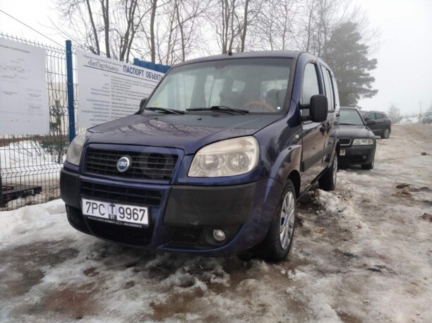 Fiat Doblo I · Рестайлинг, 5 мест, 2007 г.