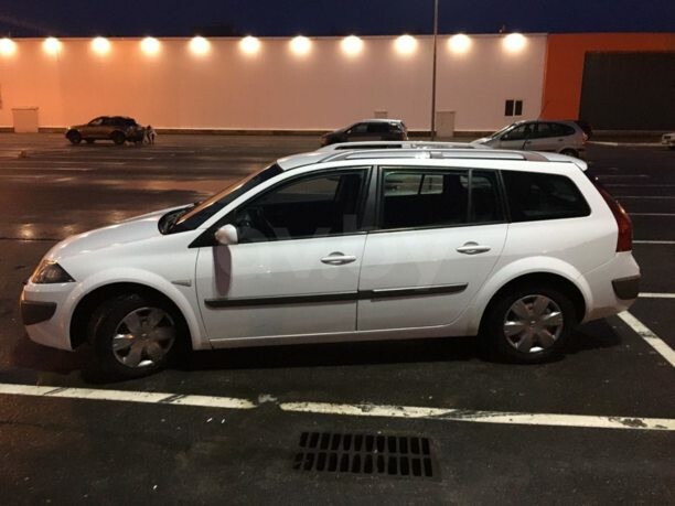 Renault Megane II, 2008 г.