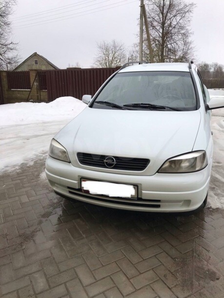 Opel Astra G, 2000 г.