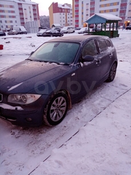 BMW 1 серия E81, E82, E88, E87, 2007 г.