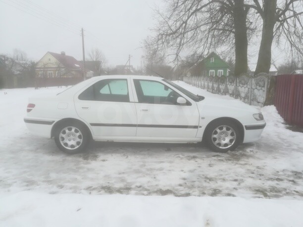 Peugeot 406 I · Рестайлинг, 2000 г.