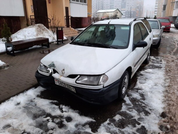 Renault Laguna I, 1996 г.