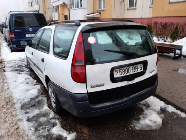 Renault Laguna I, 1996 г.