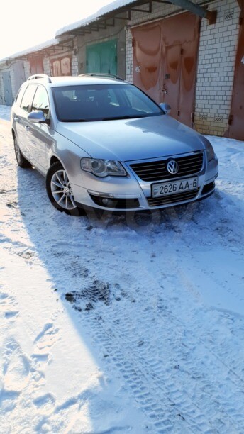 Volkswagen Passat B6, 2008 г.
