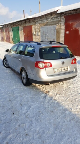 Volkswagen Passat B6, 2008 г.
