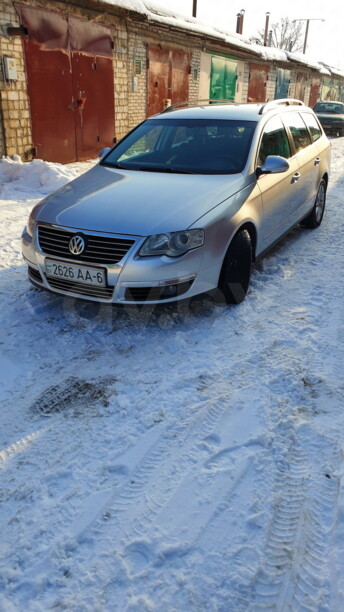 Volkswagen Passat B6, 2008 г.