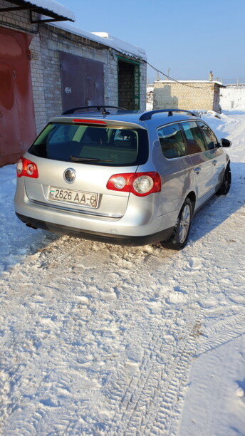 Volkswagen Passat B6, 2008 г.