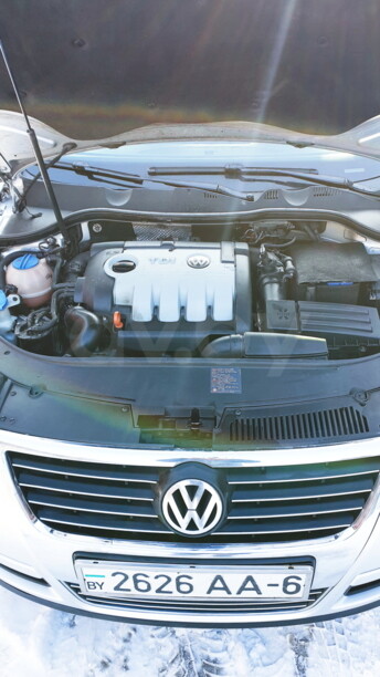 Volkswagen Passat B6, 2008 г.