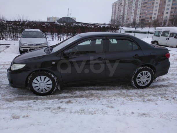 Toyota Corolla X (E140, 150), 2007 г.