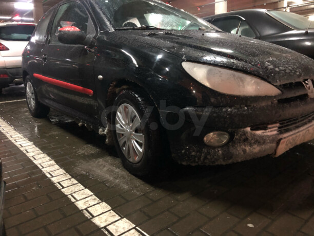 Peugeot 206 I, 2001 г.