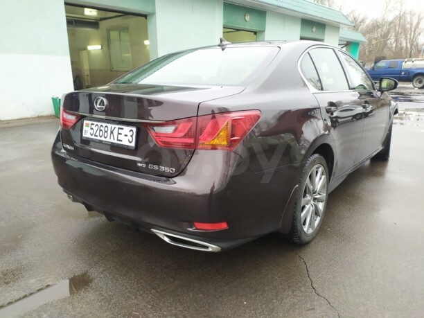 Lexus GS IV, 2014 г.