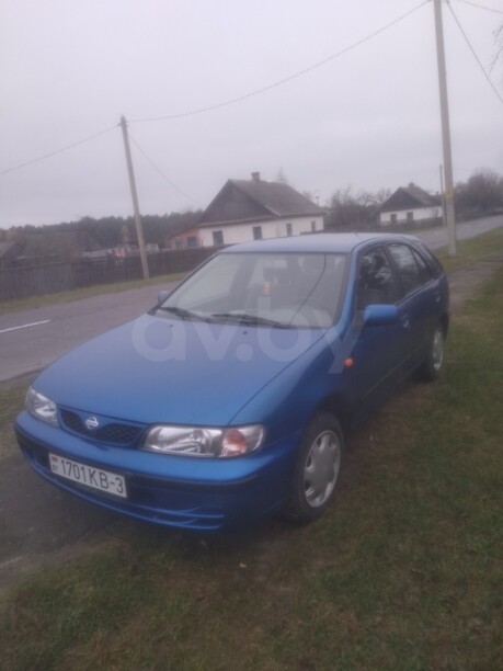 Nissan Almera I (N15), 1998 г.