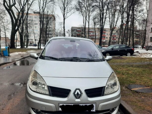 Renault Grand Scenic II · Рестайлинг, 7 мест, 2007 г.