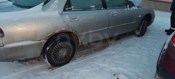 Mazda 626 GE, 1992 г.