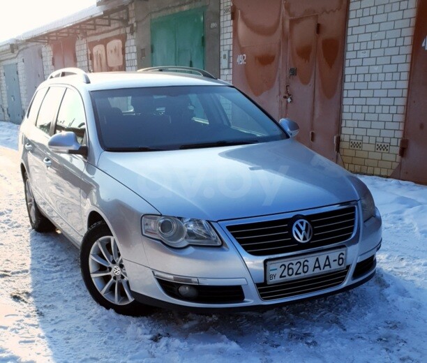 Volkswagen Passat B6, 2008 г.