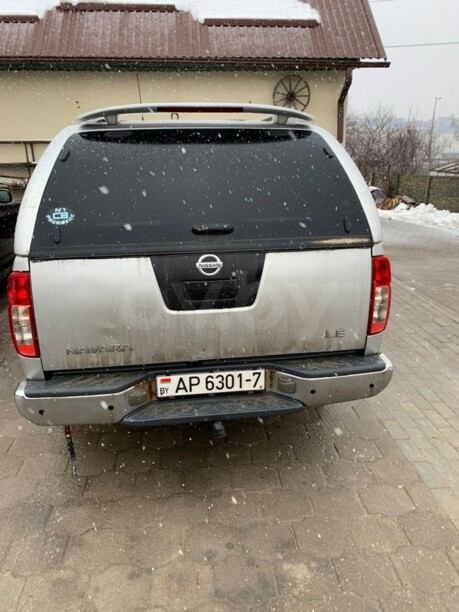 Nissan Navara D40, 2008 г.
