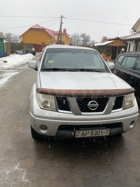 Nissan Navara D40, 2008 г.