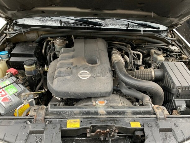 Nissan Navara D40, 2008 г.