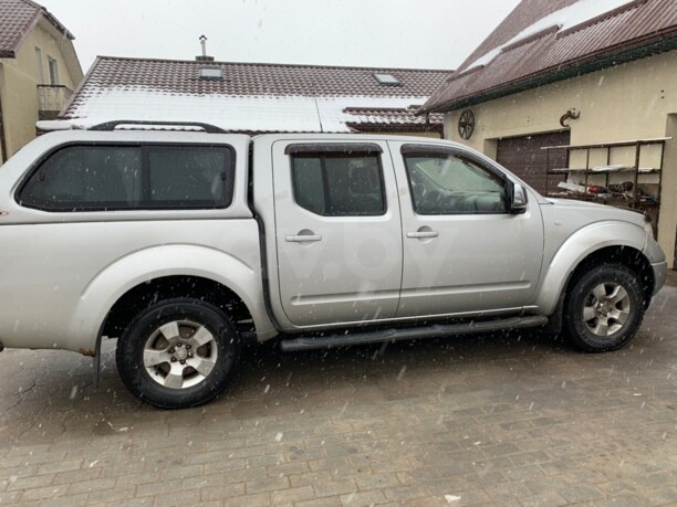 Nissan Navara D40, 2008 г.