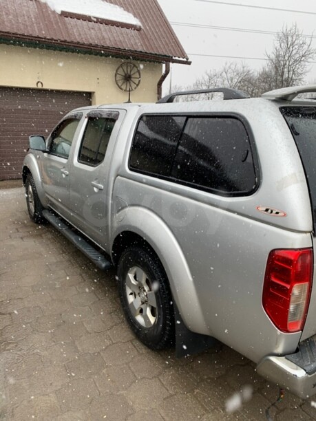 Nissan Navara D40, 2008 г.