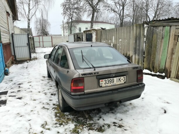 Opel Vectra A, 1992 г.